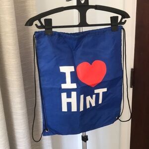 I love Hint (drinks) bag